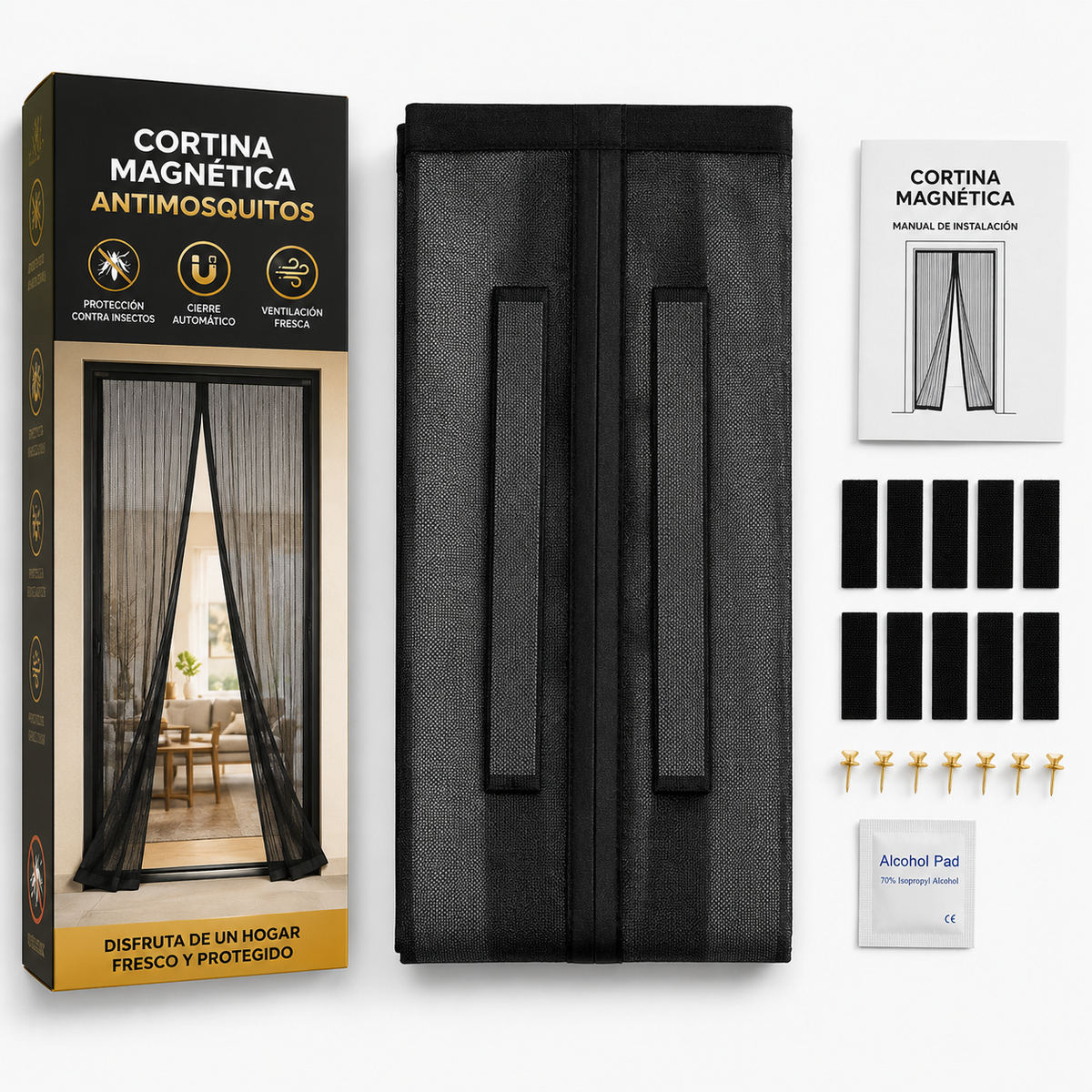 pack cortina