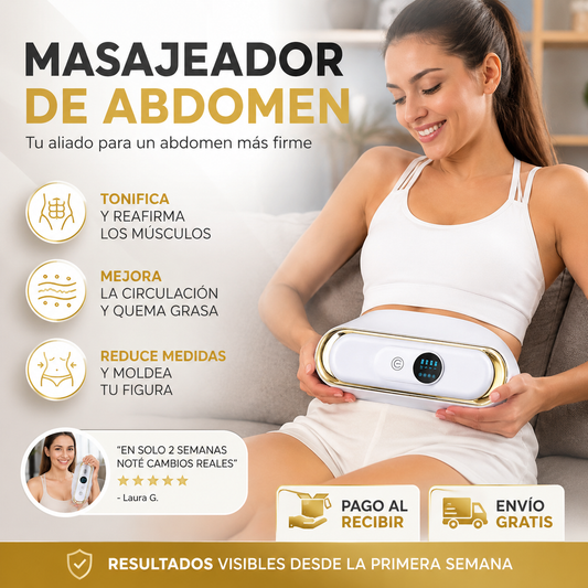MASAJEADOR DE ABDOMEN
