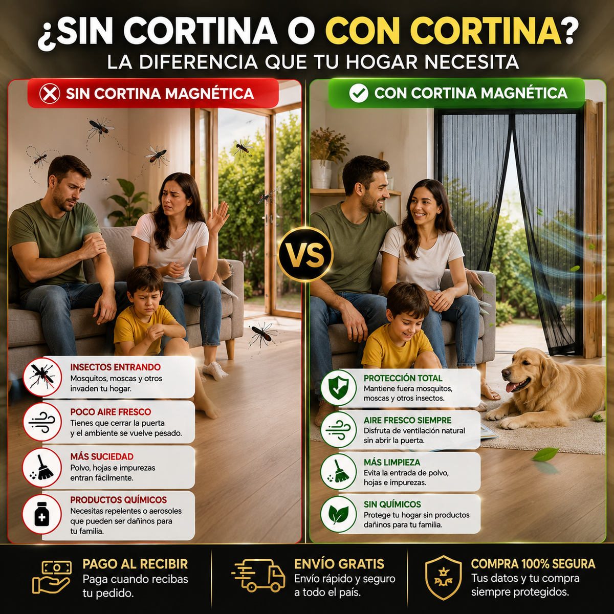 pack cortina