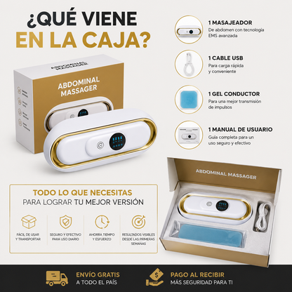 MASAJEADOR DE ABDOMEN