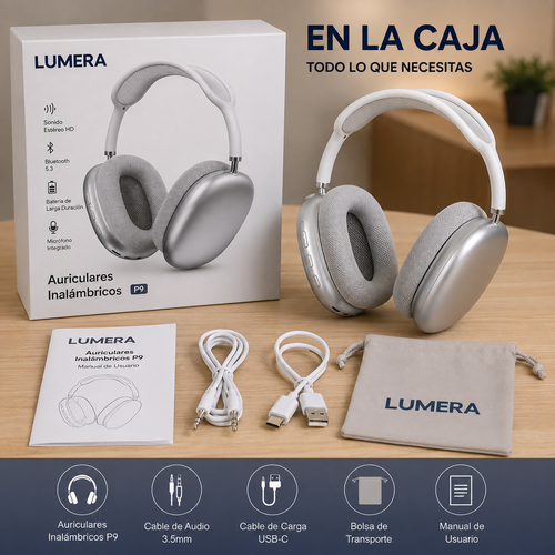 Auriculares PRO Max gris