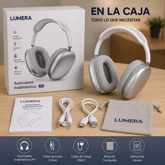 Auriculares PRO Max gris